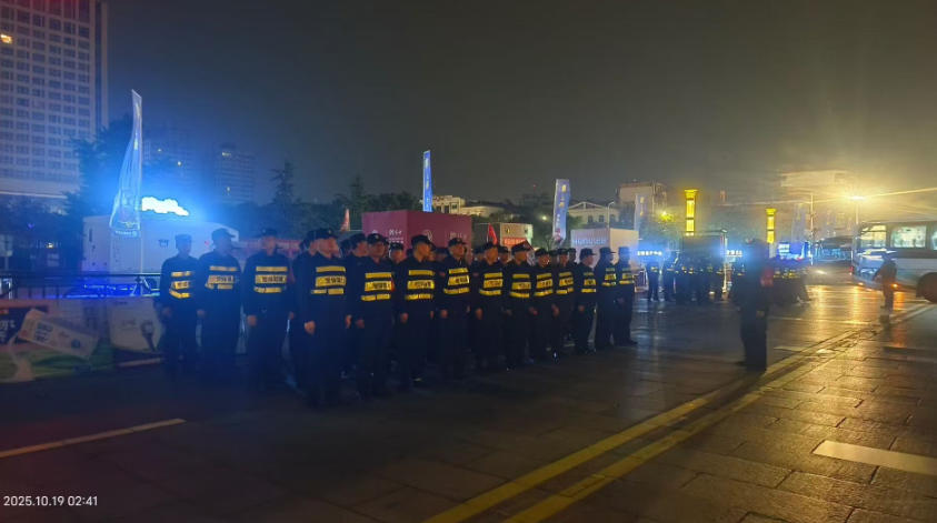 襄馬已就位，正在分配中…獵鷹安保、安防天下