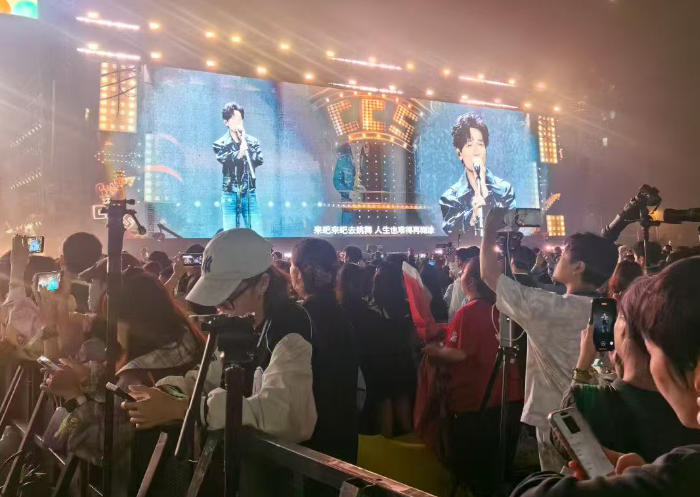 國潮音樂節(jié)圓滿結(jié)束！獵鷹安保、安防天下